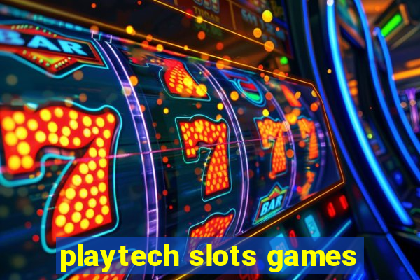 playtech slots games